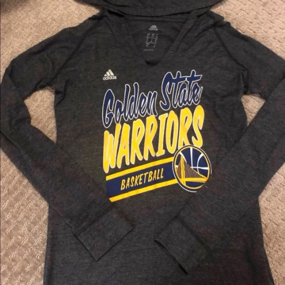 Women Adidas basketball hoodie